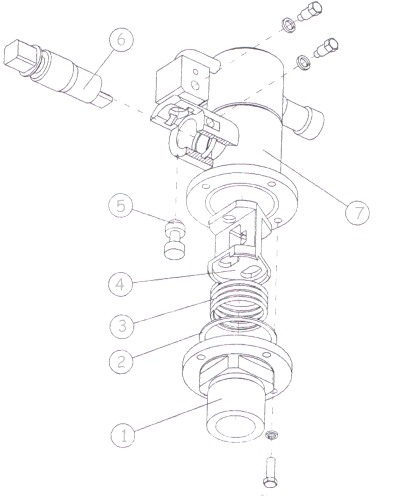 Схема крана входной АКБ-3М2.15-6